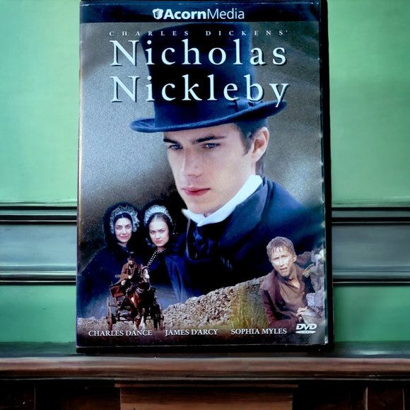 Nicholas Nickleby 2001 DVD - Rare Region 1 - Picture 1 of 4